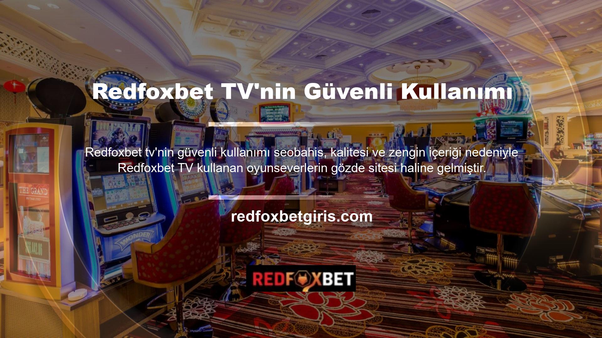 Online oyun meraklıları spor bahisleri ve casino oyunlarından para kazanmak istiyorlarsa Redfoxbet VIP sitesini tercih ediyorlar