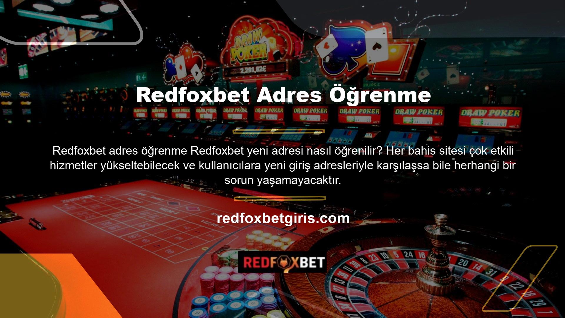 Redfoxbet yeni eylemleri çoğunlukla BTK davasıyla nasıl başa çıkılacağı ile ilgilidir