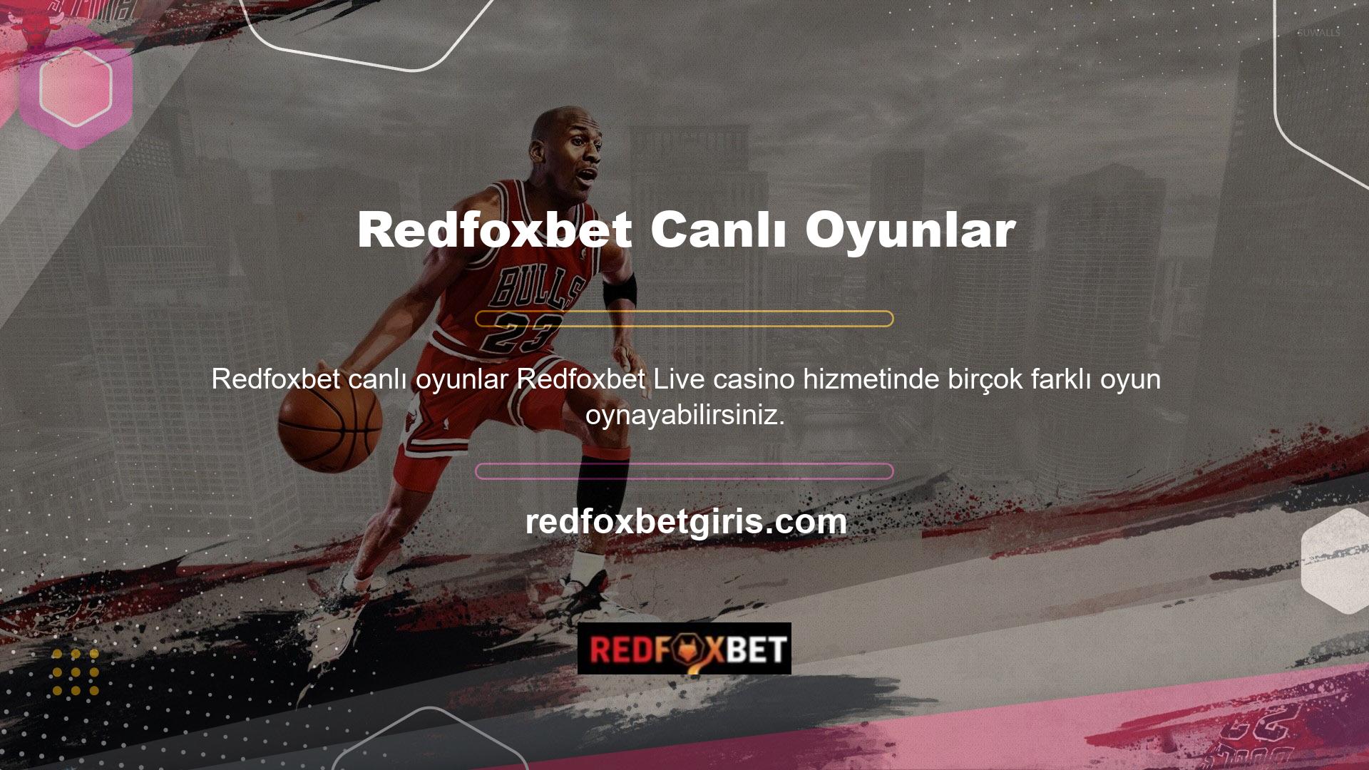 Mevcut adresinizle giriş yaptıktan sonra canlı casino oyunlarını oynayabilirsiniz