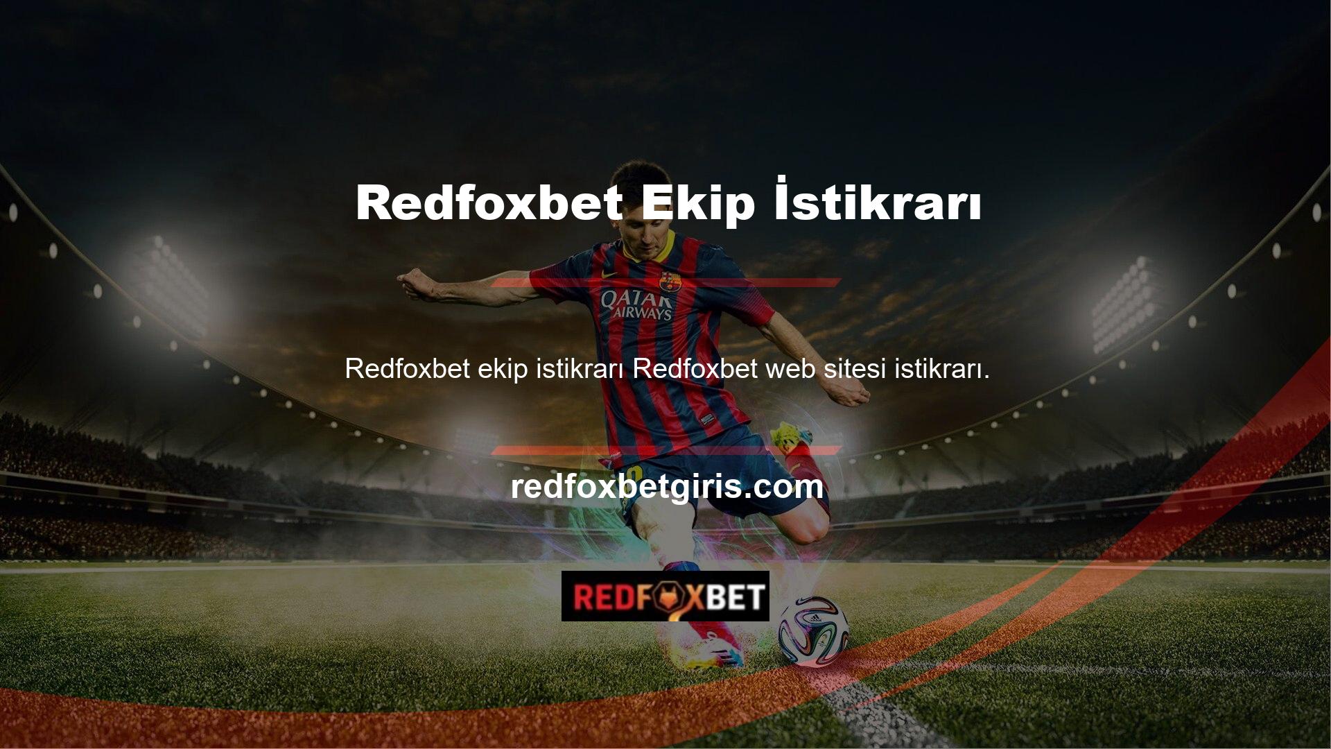 Redfoxbet formu ekip tarafından kurulan web sitesinde formda, bu sorunları çözmek ve kullanıcıları bu tür şikayetlerden kurtarmak için harika bir teknik keşfedildi